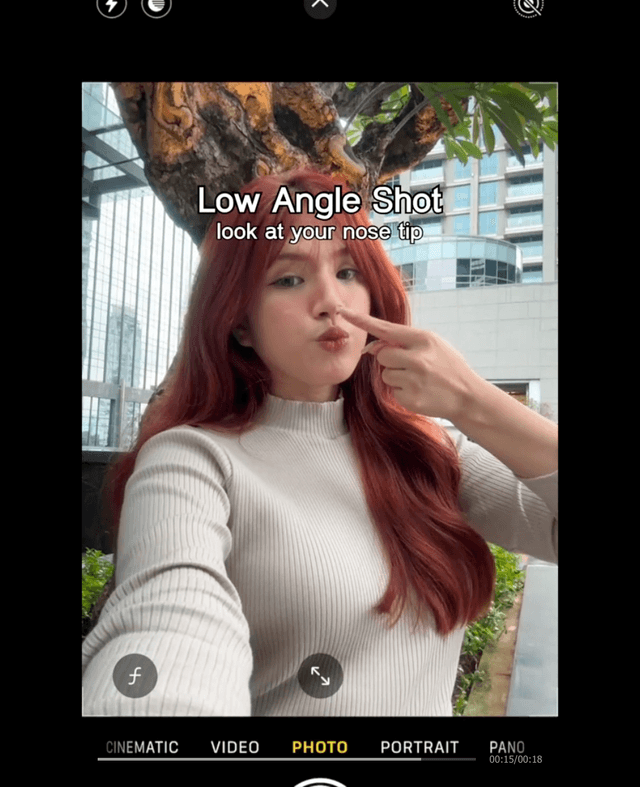 Horizontal Angle Example 1