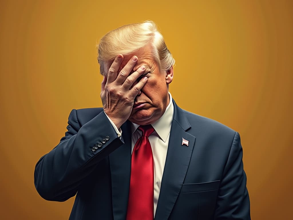 Facepalm expression