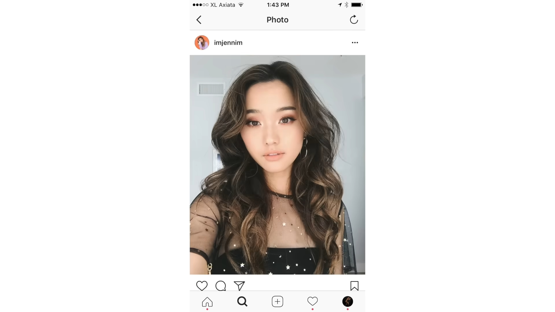 The perfect selfie pose